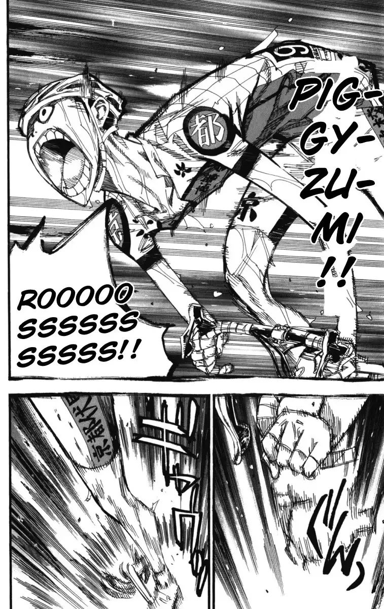 Yowamushi Pedal Chapter 211 3